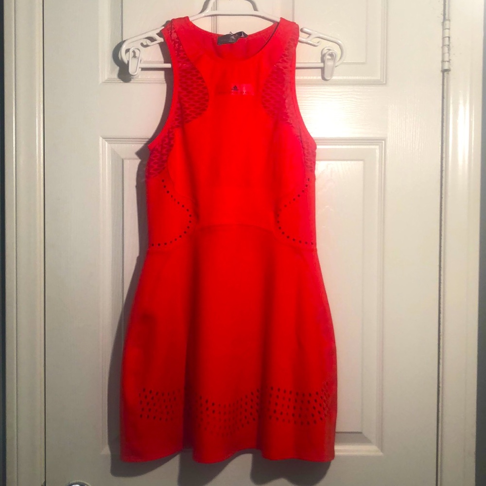 Stella McCarthy Adidas dress w/shorts